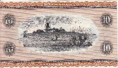 Beschrijving achterzijde: MILL